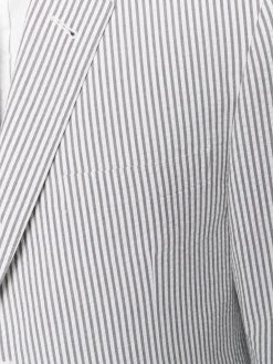 Discount β Thom Browne Seersucker Suit With Tie single breasted suits of men 𧨠12 Thom Browne Seersucker Suit With Tie