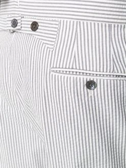 Discount β Thom Browne Seersucker Suit With Tie single breasted suits of men 𧨠13 Thom Browne Seersucker Suit With Tie