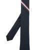 Thom Browne RWB selvedge super 120s twill necktie