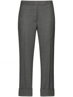 Thom Browne cropped slim leg trousers