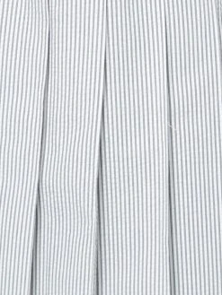 Brand new π Thom Browne Seersucker Pleated Skirt pleated skirts of women β 9 Thom Browne Seersucker Pleated Skirt