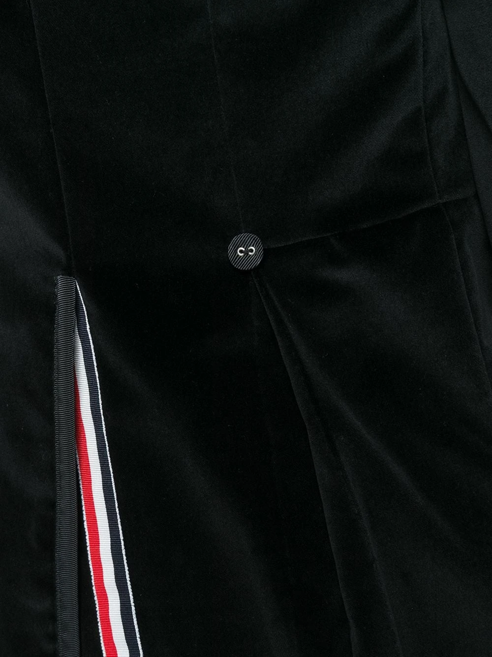 Best Pirce βοΈ Thom Browne Tonal Grosgrain tipped Tailcoat In Velvet blazers of women π₯° 5 Thom Browne Tonal Grosgrain-tipped Tailcoat In Velvet