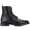 Thom Browne Pebble Grain Wingtip Boot