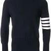 Thom Browne 4-Bar Milano Stitch Pullover