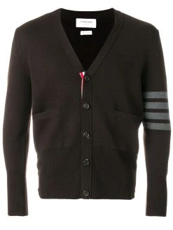 Thom Browne 4-Bar Milano Stitch Cardigan