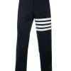 Thom Browne 4-Bar unconstructed chino trousers