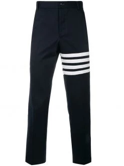 Thom Browne 4-Bar unconstructed chino trousers