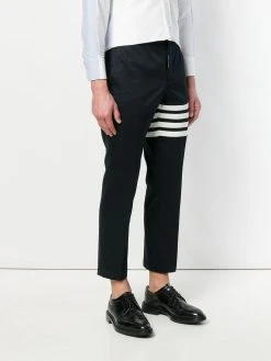 Thom Browne 4-Bar unconstructed chino trousers