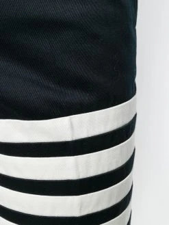 Thom Browne 4-Bar unconstructed chino trousers