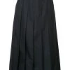 Thom Browne pleated midi skirt