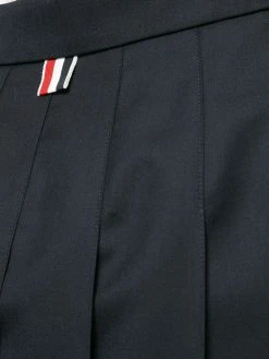 Thom Browne pleated midi skirt