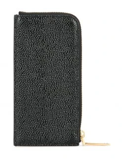 Thom Browne zipped leather wallet