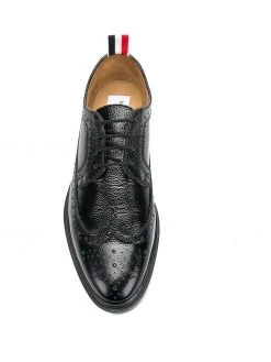 Thom Browne Pebble Grain Longwing Brogue