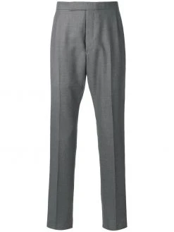 Thom Browne backstrap cropped tailored trousers