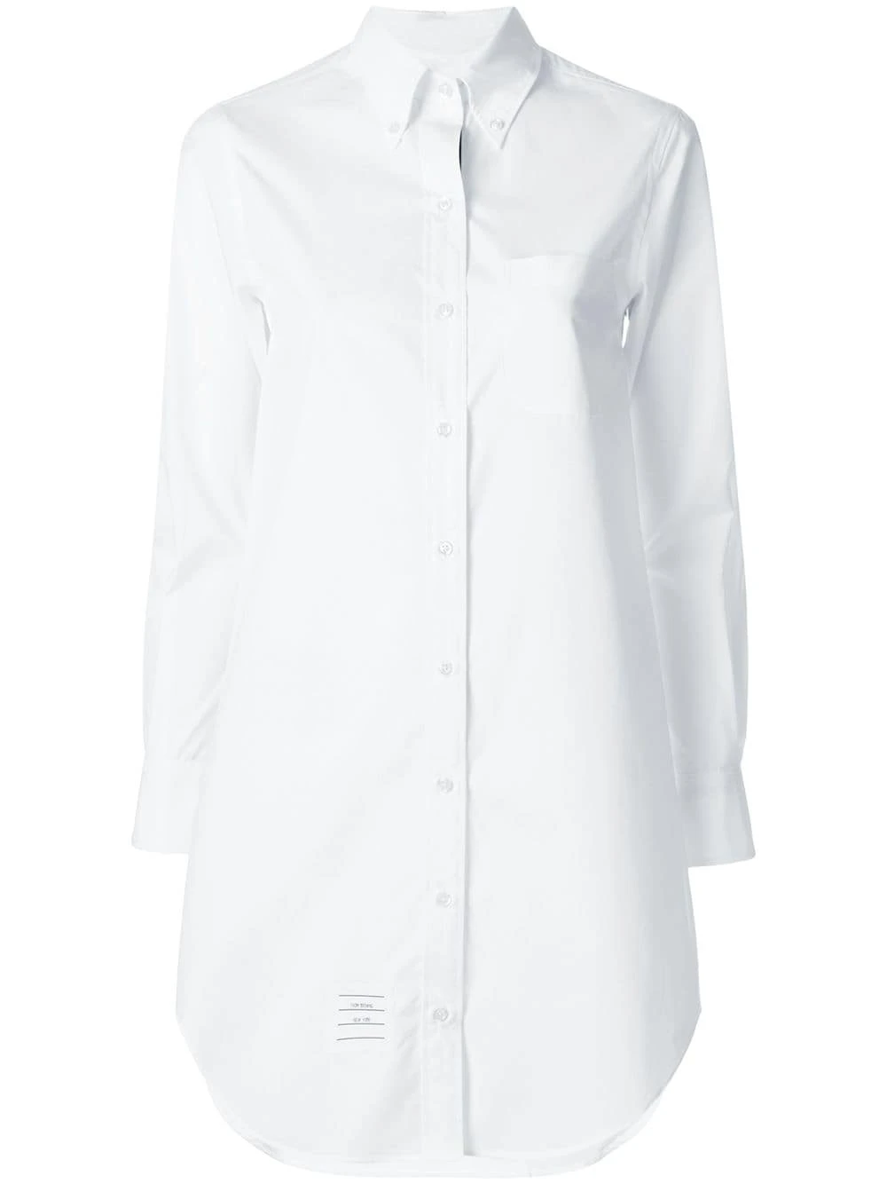 Best reviews of π Thom Browne Elongated button down shirt shirts of women βοΈ 1 Thom Browne elongated button-down shirt