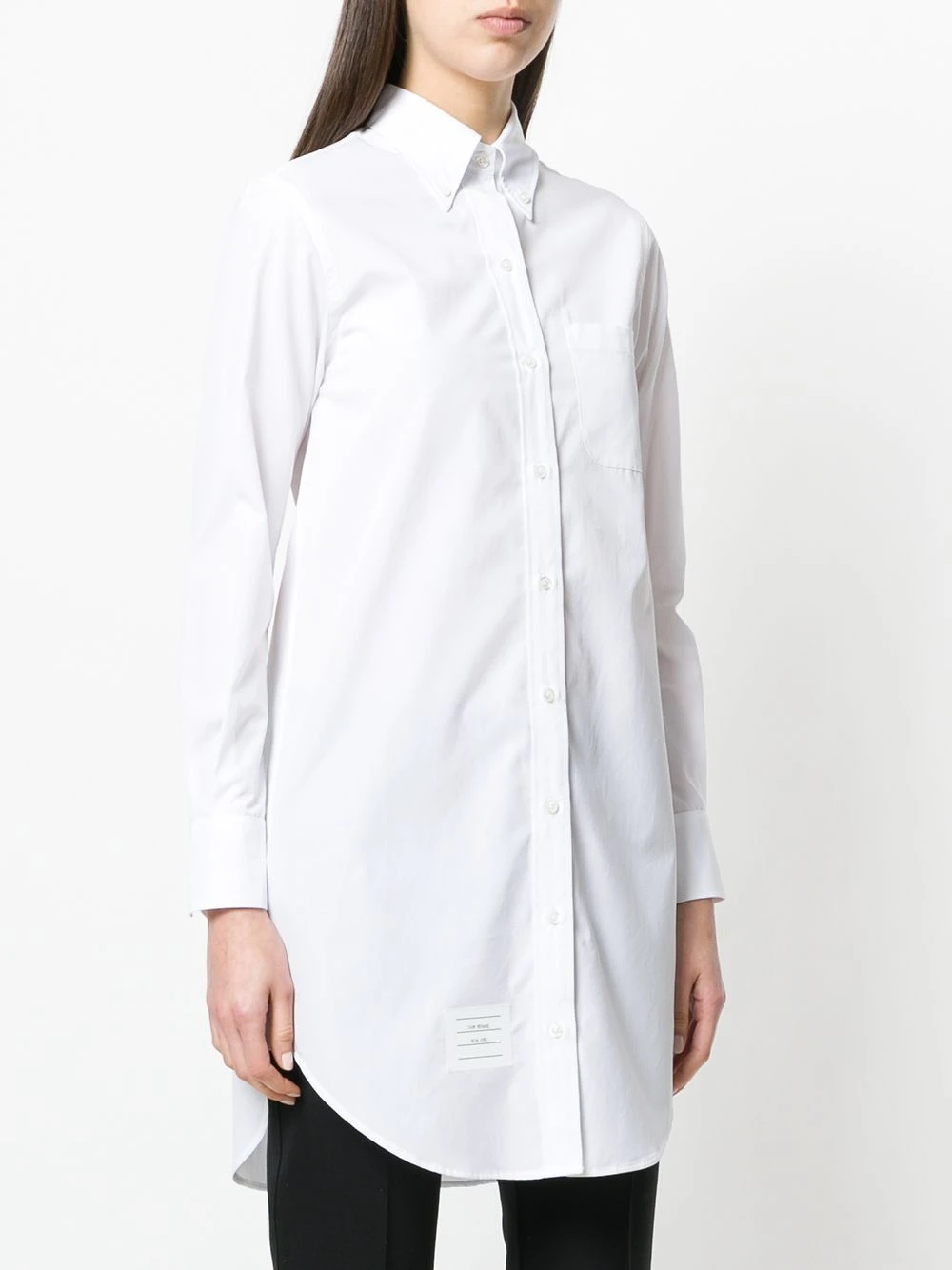 Best reviews of π Thom Browne Elongated button down shirt shirts of women βοΈ 3 Thom Browne elongated button-down shirt