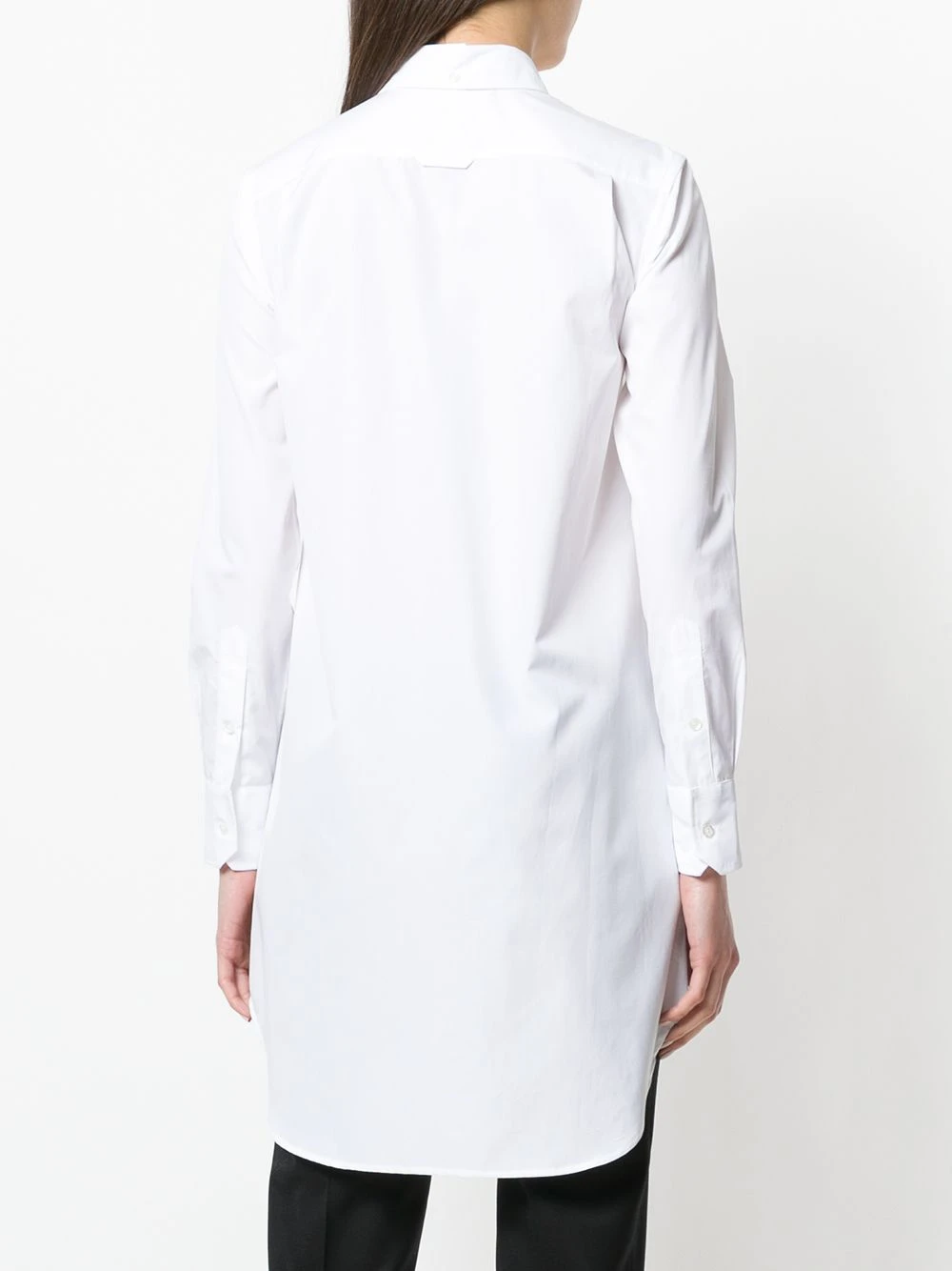 Best reviews of π Thom Browne Elongated button down shirt shirts of women βοΈ 4 Thom Browne elongated button-down shirt