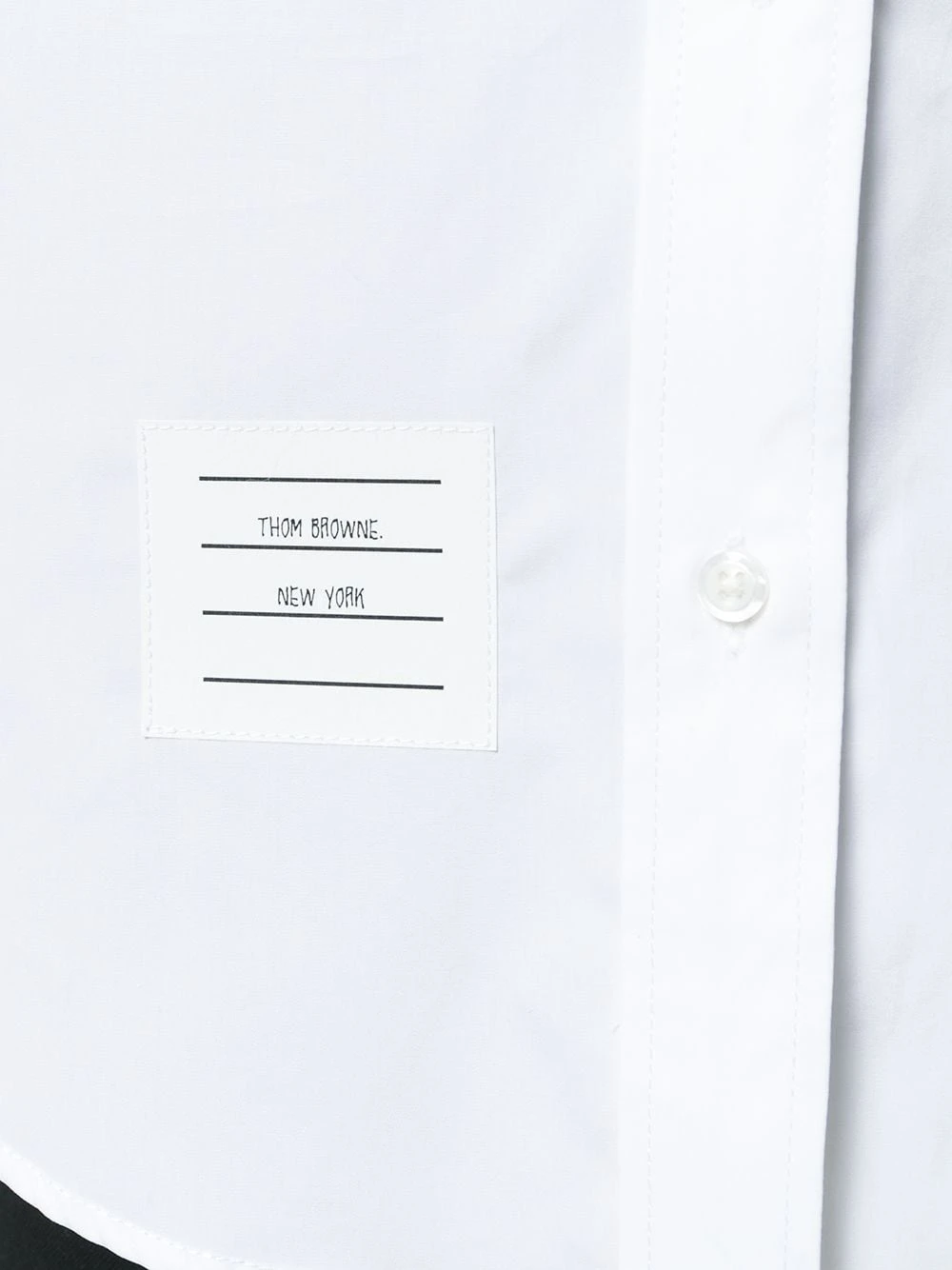 Best reviews of π Thom Browne Elongated button down shirt shirts of women βοΈ 5 Thom Browne elongated button-down shirt