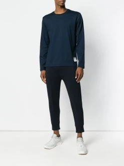 Thom Browne loose fit longsleeved T-shirt
