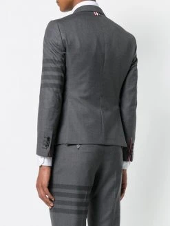 Thom Browne 4-Bar High-Armhole Sport Coat