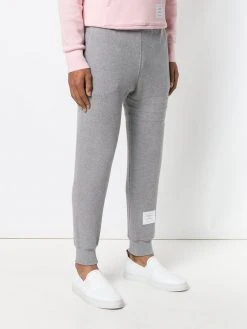 Thom Browne 4-Bar Honeycomb Piqué Sweatpant