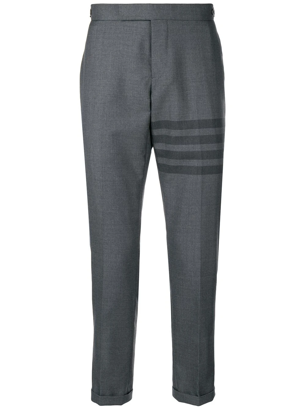 New π Thom Browne 4 Bar Skinny Fit Trouser skinny pants of men π€© 1 Thom Browne 4-Bar Skinny-Fit Trouser