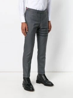 New π Thom Browne 4 Bar Skinny Fit Trouser skinny pants of men π€© 7 Thom Browne 4-Bar Skinny-Fit Trouser