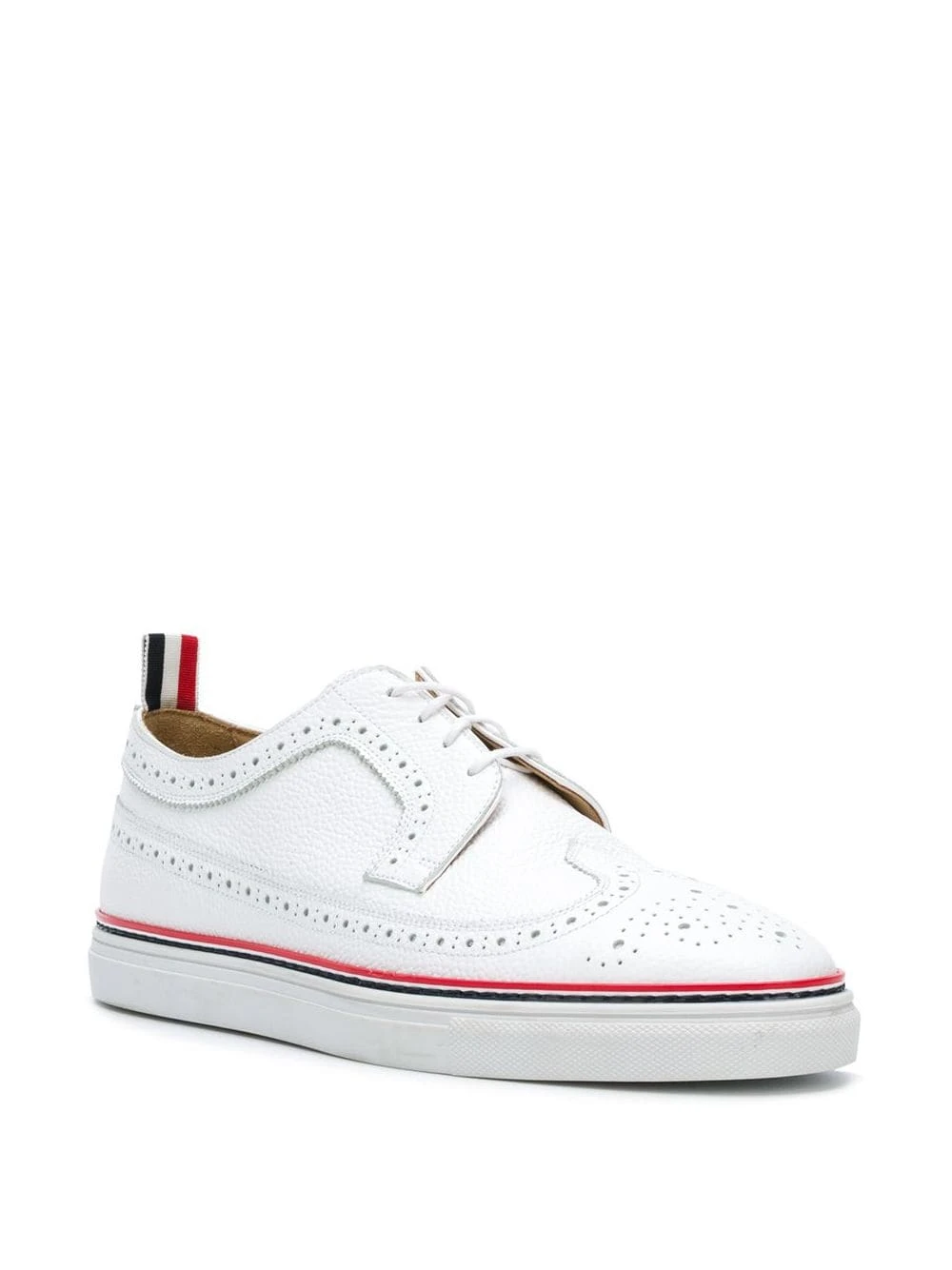 Outlet ✨ Thom Browne Longwing cupsole brogues of men ⭐ 2 Thom Browne Longwing cupsole brogues