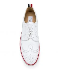 Outlet ✨ Thom Browne Longwing cupsole brogues of men ⭐ 7 Thom Browne Longwing cupsole brogues
