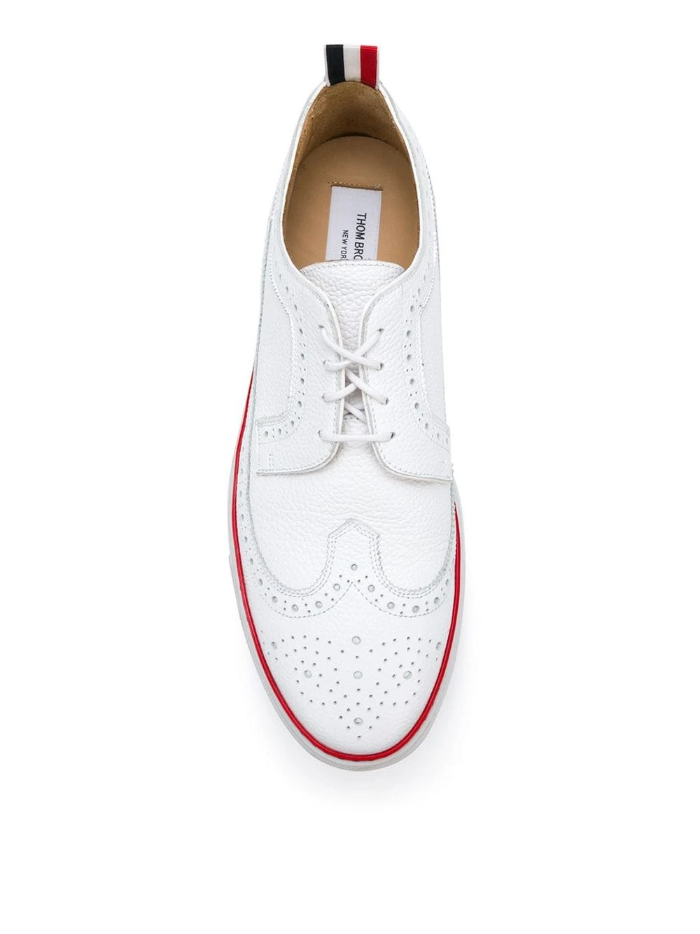 Outlet ✨ Thom Browne Longwing cupsole brogues of men ⭐ 4 Thom Browne Longwing cupsole brogues