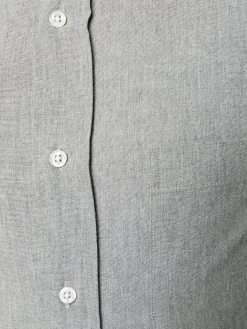 Thom Browne 4-Bar Straight-Fit Chambray Shirt