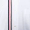 Thom Browne 4-Bar Zip-Front Oxford Shirt