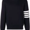 Thom Browne 4-Bar Milano Stitch Pullover