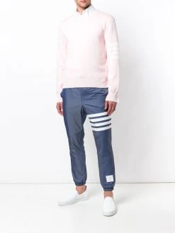 Thom Browne 4-Bar Milano stitch jumper