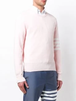 Thom Browne 4-Bar Milano stitch jumper