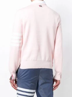 Thom Browne 4-Bar Milano stitch jumper