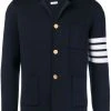 Thom Browne 4-Bar Milano Stitch knitted blazer