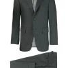Thom Browne wide-lapel two-piece suit