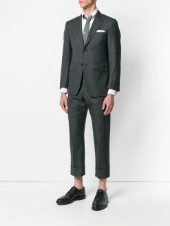 Thom Browne wide-lapel two-piece suit