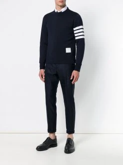 Thom Browne 4-Bar skinny-fit trousers