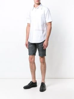 Thom Browne 4-Bar Skinny-Fit Short