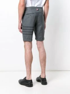 Thom Browne 4-Bar Skinny-Fit Short
