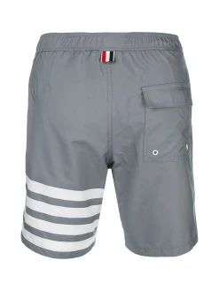 Thom Browne 4-Bar Swim-Tech Swim Short