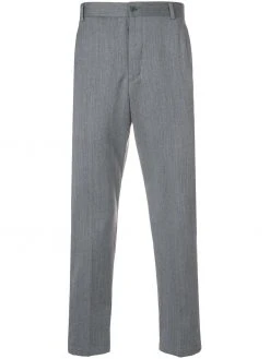 Thom Browne Rwb Stripe Unconstructed Chino