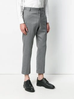 Thom Browne Rwb Stripe Unconstructed Chino