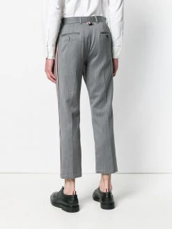 Thom Browne Rwb Stripe Unconstructed Chino