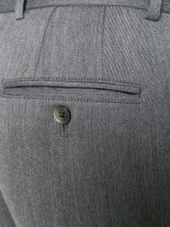 Thom Browne Rwb Stripe Unconstructed Chino