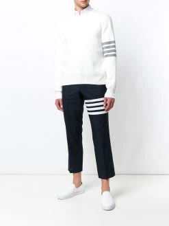 Thom Browne 4-Bar Slanted Pocket Chino