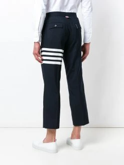 Thom Browne 4-Bar Slanted Pocket Chino
