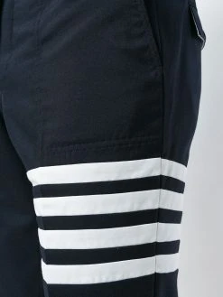 Thom Browne 4-Bar Slanted Pocket Chino